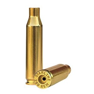 Brass cases Starline .260 Remington