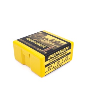 Bullets Berger 6mm 105gr Hybrid Target