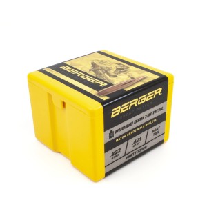 Bullets Berger .338 300gr Hybrid OTM Tactical