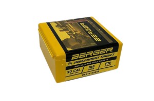 Bullets Berger .30 185gr Juggernaut Target