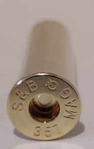 Brass cases .357 Magnum S&B