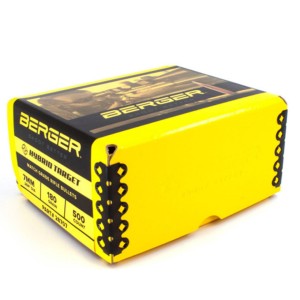 Bullets Berger 7mm 180gr Hybrid Target (500pcs)