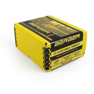 Bullets Berger .22 FB Varmint 52gr (1000pcs)