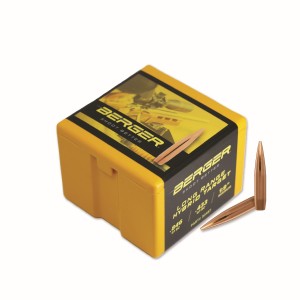 Bullets Berger .30 245gr Long Range Hybrid Target