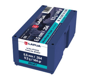 Bullets Lapua 6,5 144gr MaxRange Target