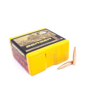 Bullets Berger 6,5 156gr Extreme Outer Limits Elite Hunter
