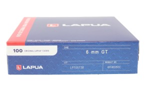 Brass cases Lapua 6mm GT