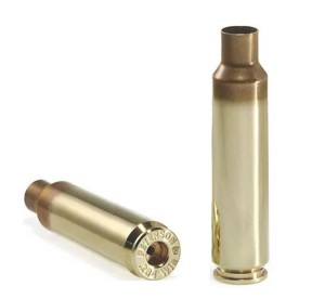 Brass cases Peterson .284 win
