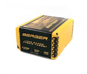 Bullets Berger 6,5 Hybrid Target 153,5gr 500szt