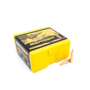 Bullets Berger 6mm 109gr Long Range Hybrid Target