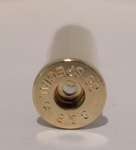 Brass cases .38 Special S&B