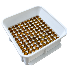 Brass sorting tray for 9x19/9x18/9x17