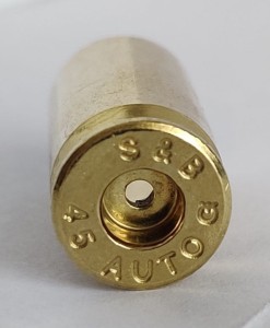 Brass cases .45 ACP S&B